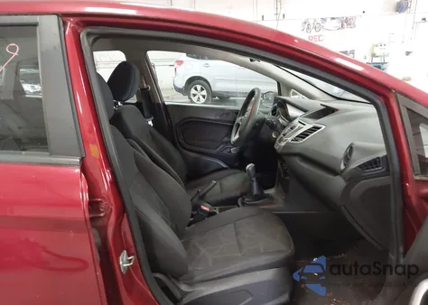 2013 Ford Fiesta Se из США, поврежденный, VIN 3FADP4EJ4DM222717
